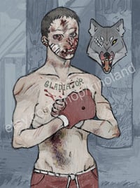 Image 1 of Gladiator Print