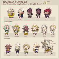 Image 1 of DunMeshi Charms 02