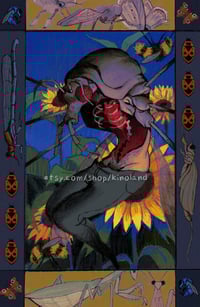 Image 1 of Ukrainian Insects Print