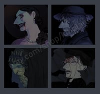 Image 1 of RE8 Four Lords Prints