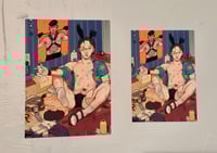 Image 2 of Year of the Rabbit Print