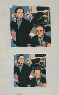 Image 2 of PKMN Larry Print
