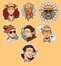 Image 1 of FNV Stickers Set 2