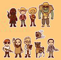 Image 1 of FNV Stickers Set 1