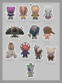 Image 1 of Funger 2: Termina Moonscorch Stickers