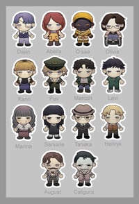 Image 1 of Funger 2: Termina Stickers