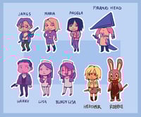 Image 1 of SH 1-3 Stickers
