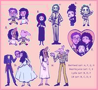 Image 1 of Beetlejuice Stickers