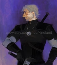 Image 1 of Geralt Witcher Print