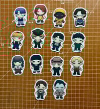 Image 2 of Funger 2: Termina Stickers
