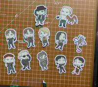 Image 2 of RE4 Stickers