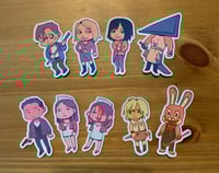 Image 2 of SH 1-3 Stickers