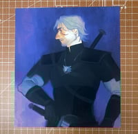 Image 2 of Geralt Witcher Print