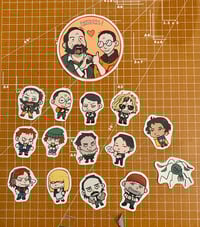 Image 2 of Disco Elysium Stickers