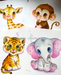 Image 1 of Nursery art print