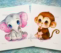 Image 2 of Nursery art print