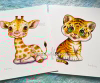Image 3 of Nursery art print