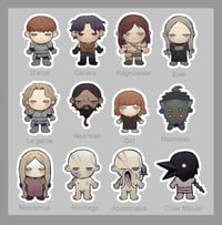 Image 1 of Fear and Hunger 1 Stickers