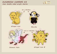 Image 1 of DunMeshi Charms 03