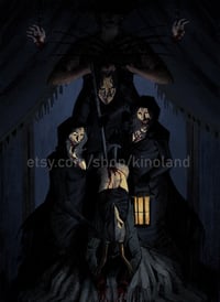 Image 1 of RE8 House Dimitrescu Print