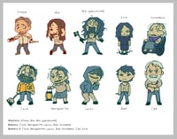 Image 1 of RE7 Stickers
