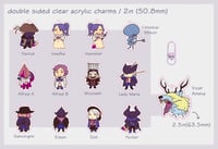Image 1 of Bloodborne Charms