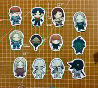 Image 2 of Fear and Hunger 1 Stickers