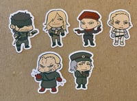Image 2 of MGS Stickers 2