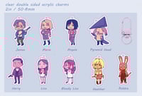 Image 1 of SH 1-3 Charms