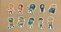 Image 2 of RE7 Stickers