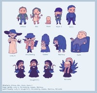 Image 1 of RE8 Stickers