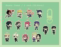 Image 1 of CSM Charms (GREEN BG)