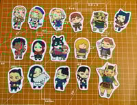 Image 2 of DunMeshi Stickers 01