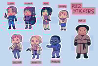 RE2 Stickers