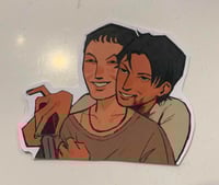 Image 2 of Scream Sticker