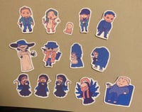 Image 2 of RE8 Stickers