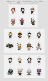 Image 1 of Funger 2: Termina Connecting Charms