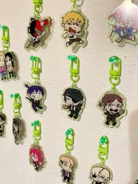 Image 3 of CSM Charms (GREEN BG)