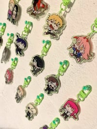 Image 4 of CSM Charms (GREEN BG)