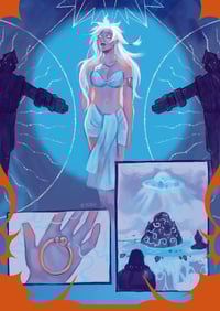Kida A4 Poster