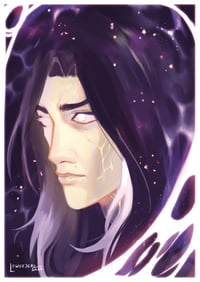 Galaxy Viktor A4 Poster