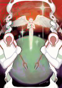 Neon Genesis Evangelion A4 Poster