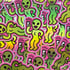 Alien holographic sticker Image 2