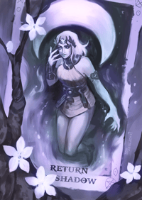 Melinoe A4 Poster
