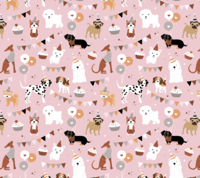 Image 9 of Party Prints | Scoop Back | Multiple Options