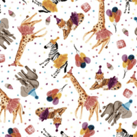 Image 11 of Party Prints | Scoop Back | Multiple Options