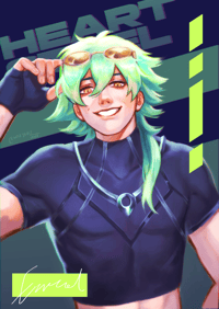 Ezreal A4 Poster