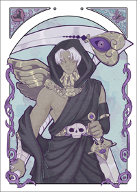 Thanatos A4 Poster