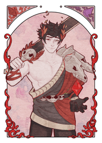 Zagreus A4 Poster