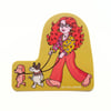 Dog-walker sticker